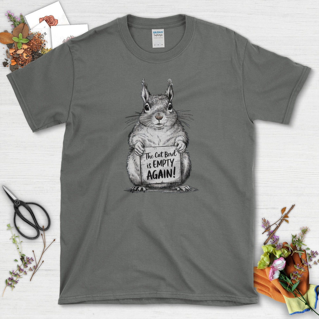 The Cat Bowl is Empty T-Shirt