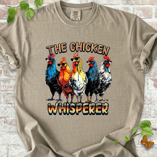 The Chicken Whisperer T-Shirt