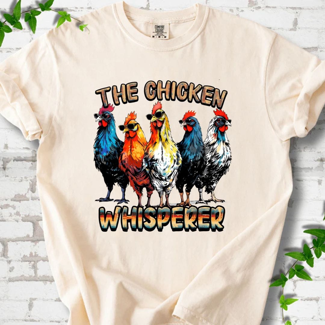 The Chicken Whisperer T-Shirt
