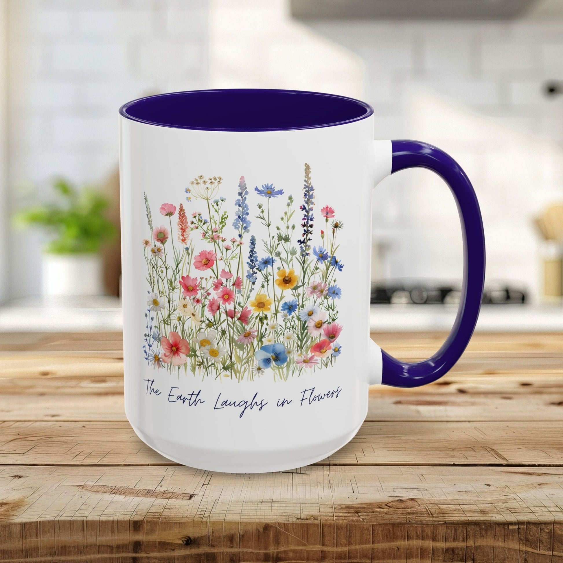 The Earth Laughs in Flowers Mug (11/15oz)