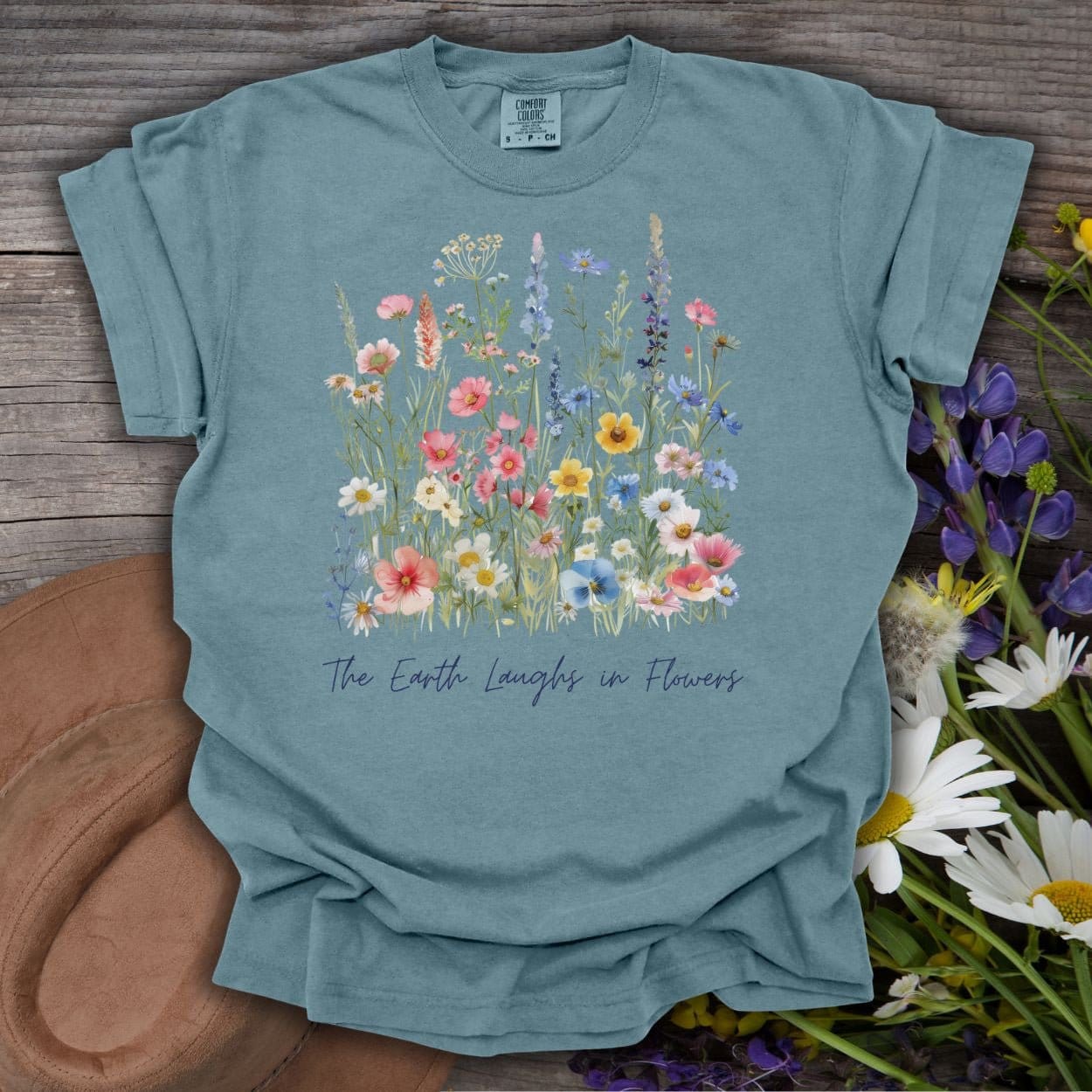 The Earth Laughs in Flowers T-Shirt