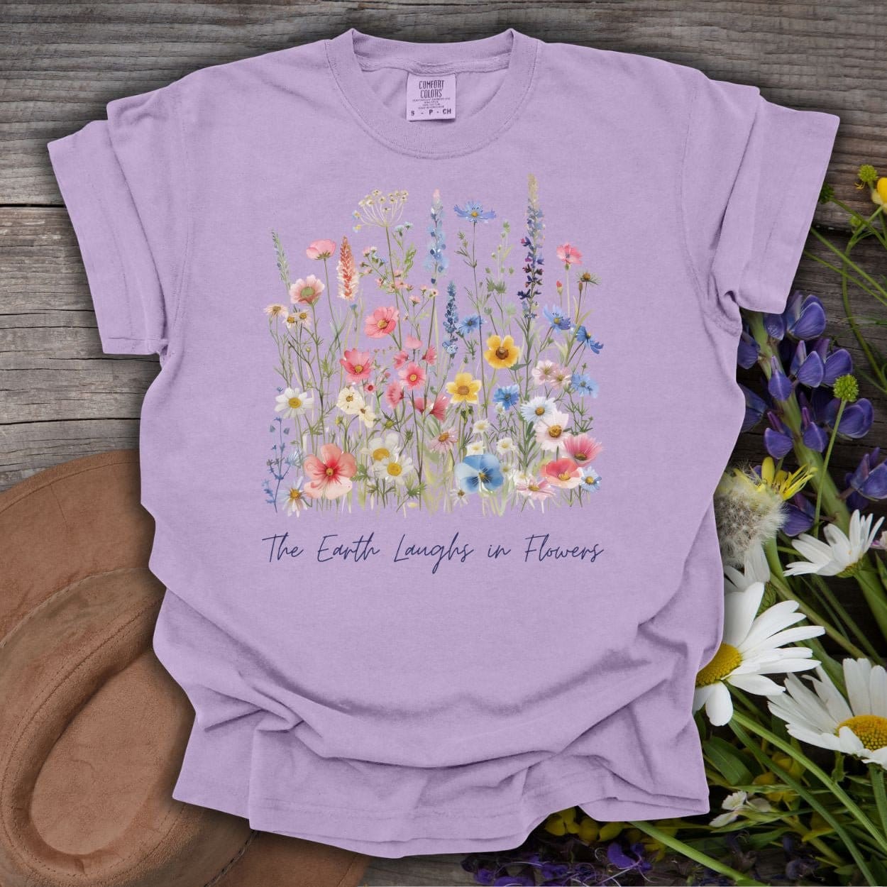 The Earth Laughs in Flowers T-Shirt