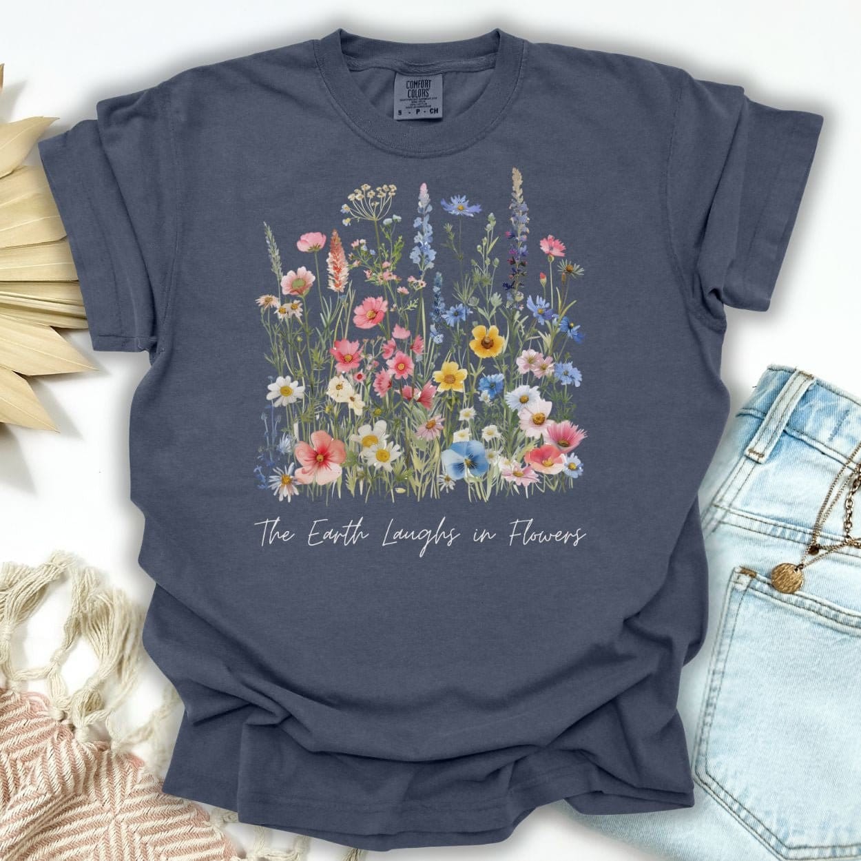 The Earth Laughs in Flowers T-Shirt
