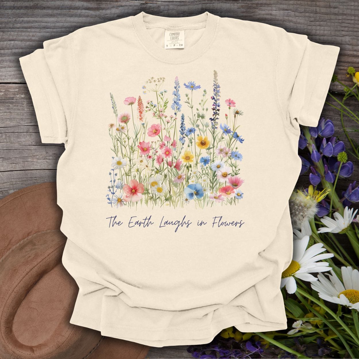 The Earth Laughs in Flowers T-Shirt