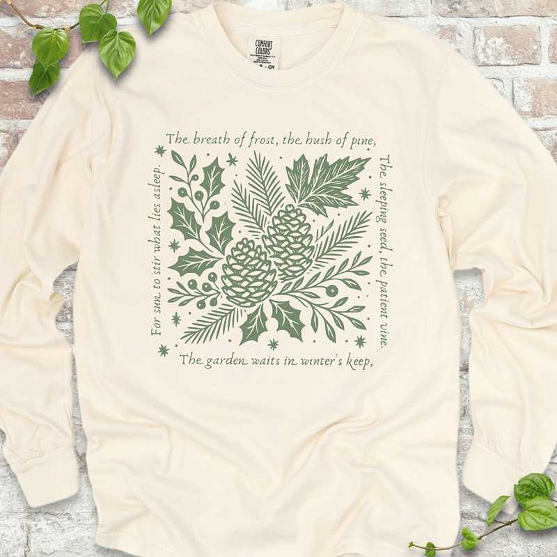 The Garden Waits Long Sleeves