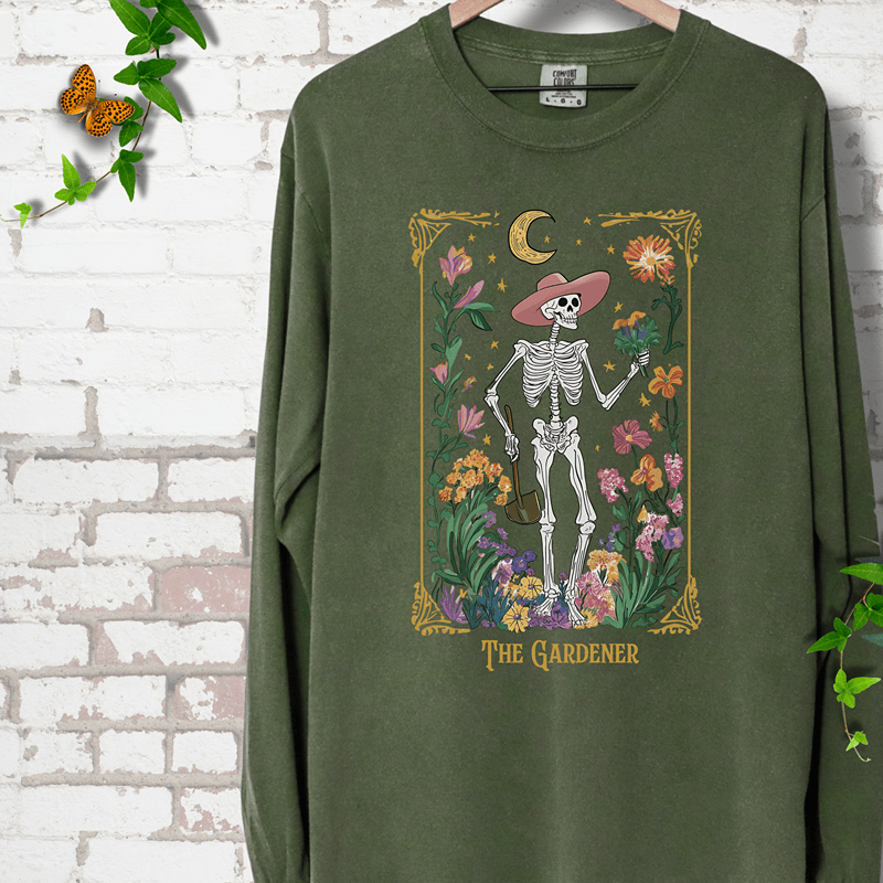The Gardener Tarot Long Sleeves