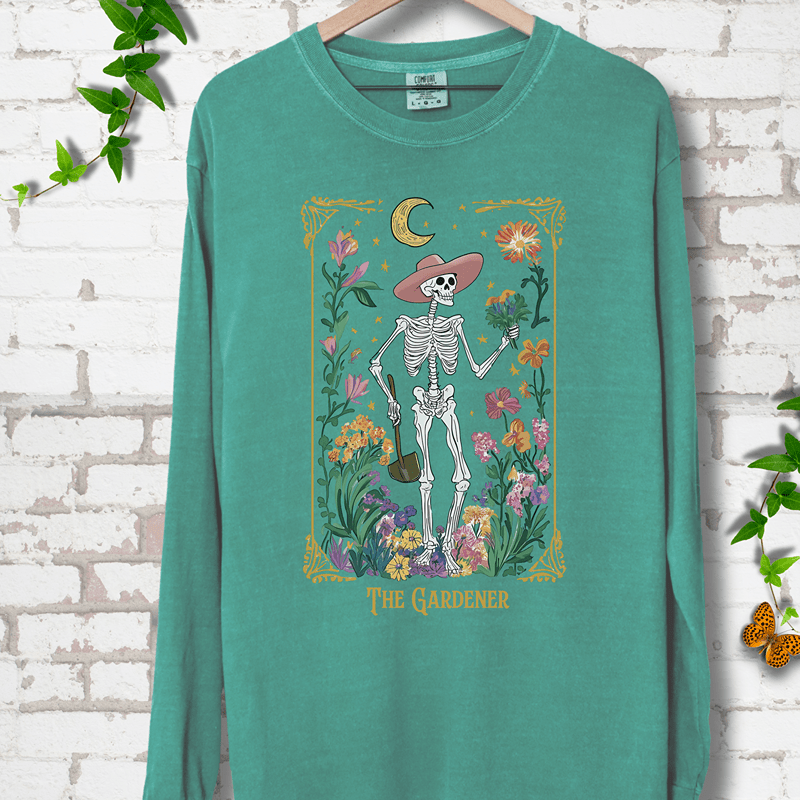 The Gardener Tarot Long Sleeves