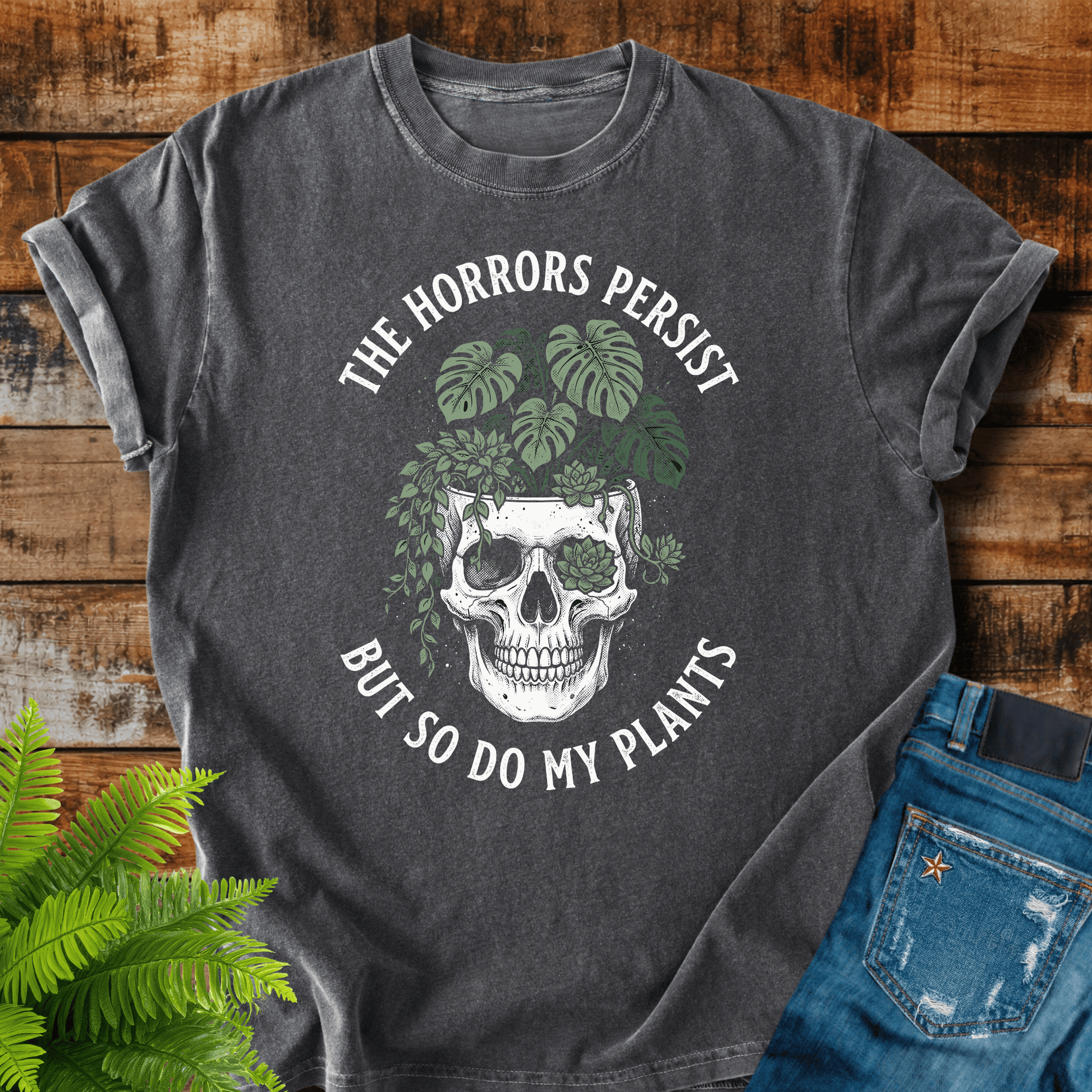 The Horrors Persist T-shirt