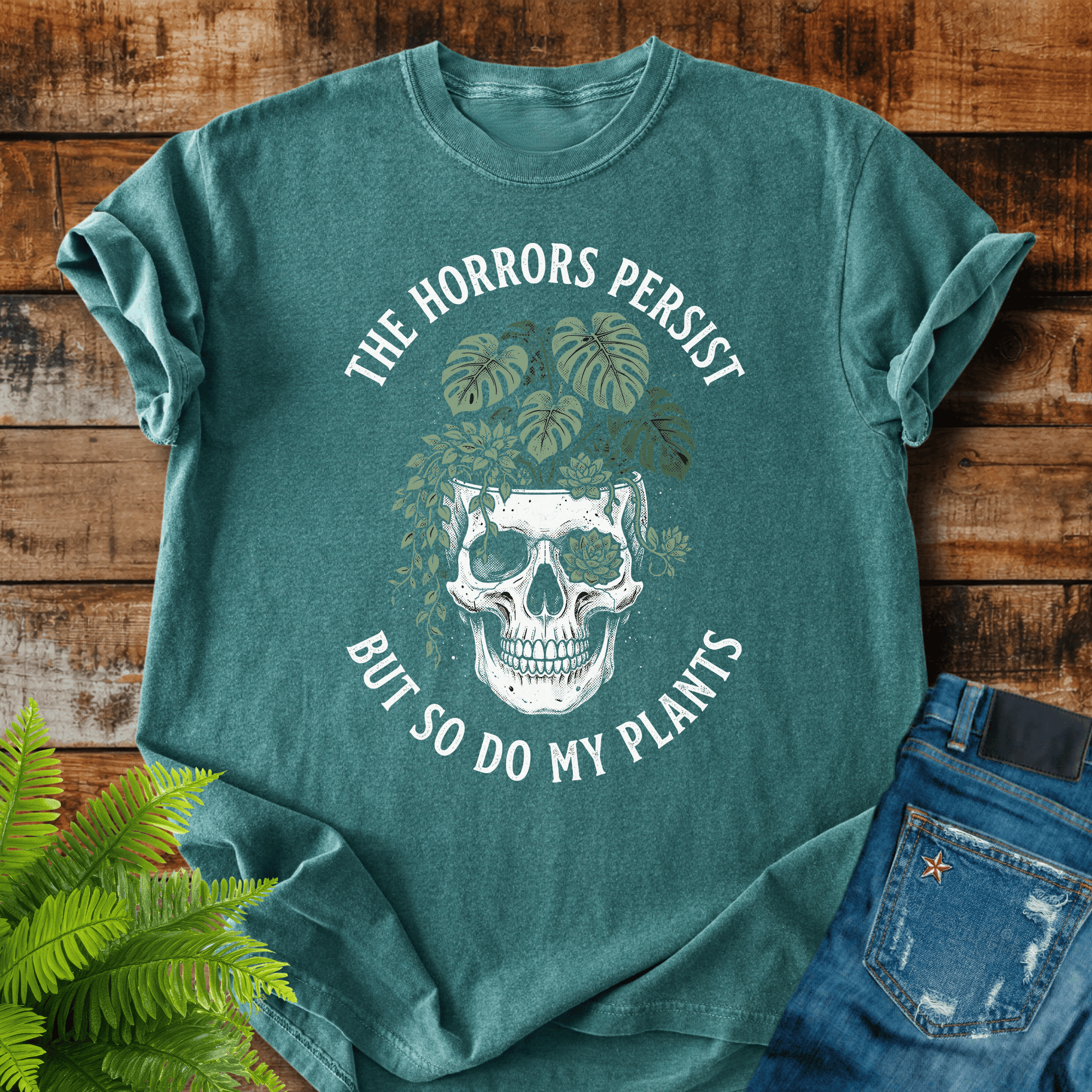 The Horrors Persist T-shirt