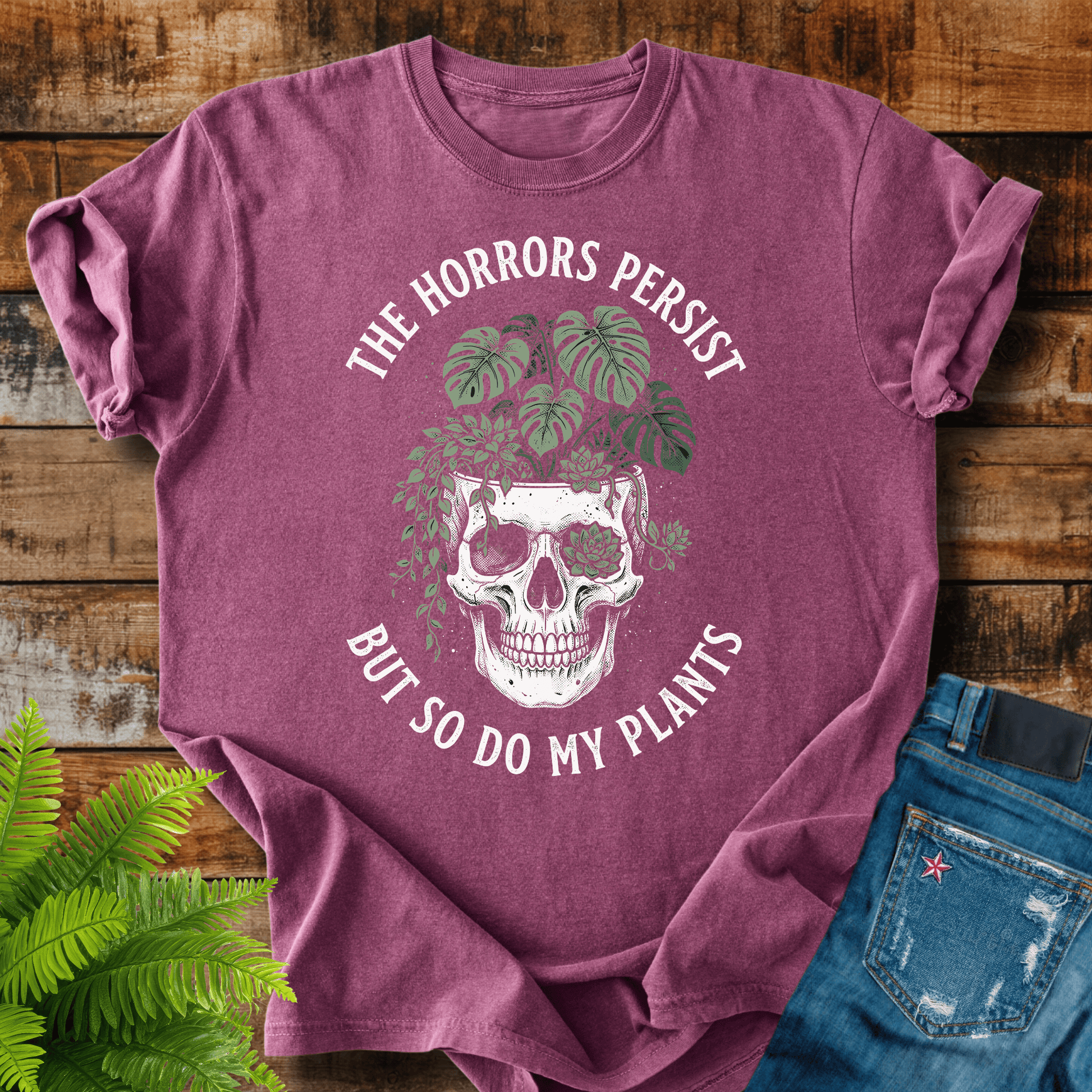 The Horrors Persist T-shirt