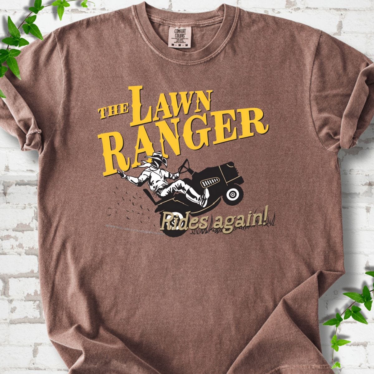 The Lawn Ranger T-Shirt