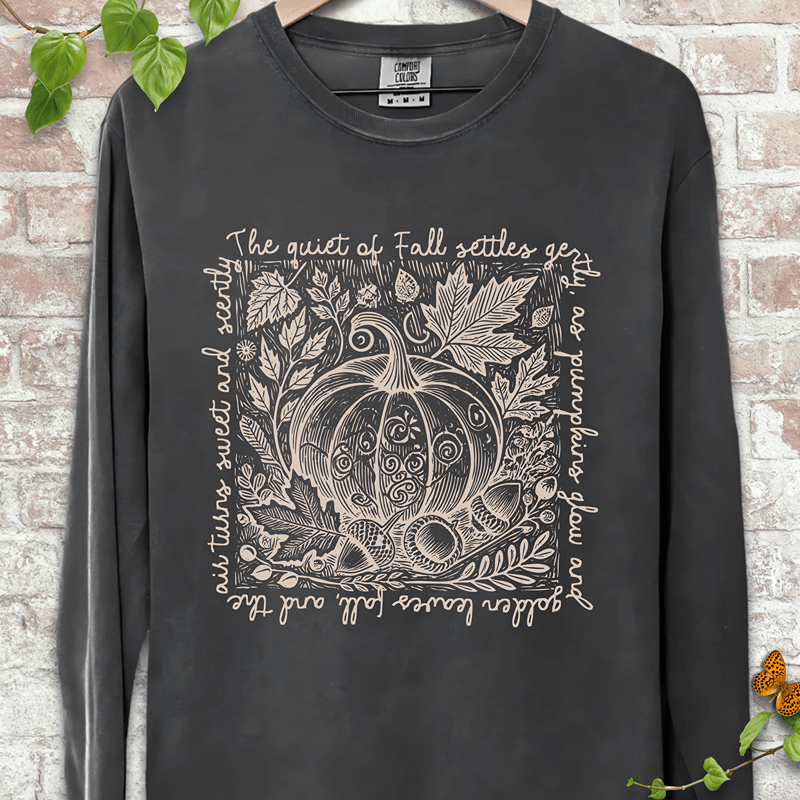 The Quiet of Fall Long Sleeves