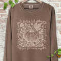 Die Ruhe des Herbstes Langarmshirts