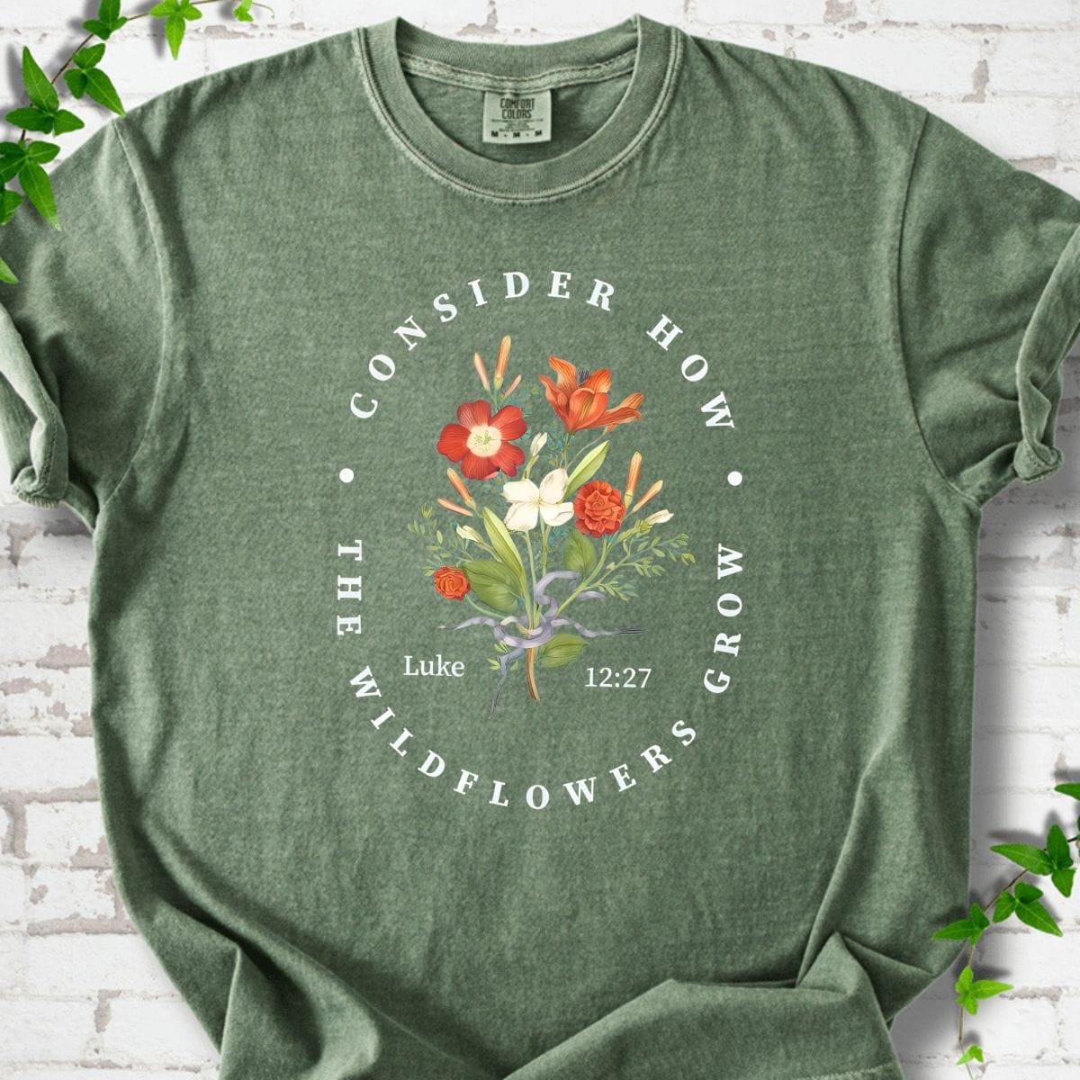 The Wildflowers Grow T-Shirt