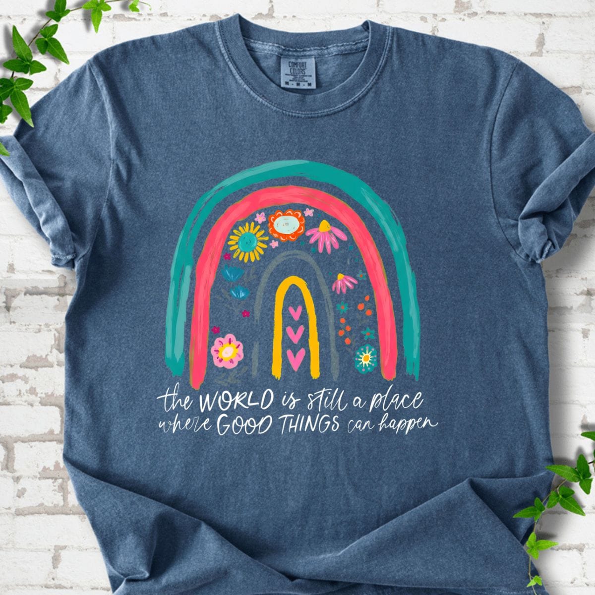 The World is Still A Place T-Shirt