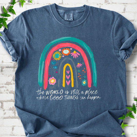 The World is Still A Place T-Shirt