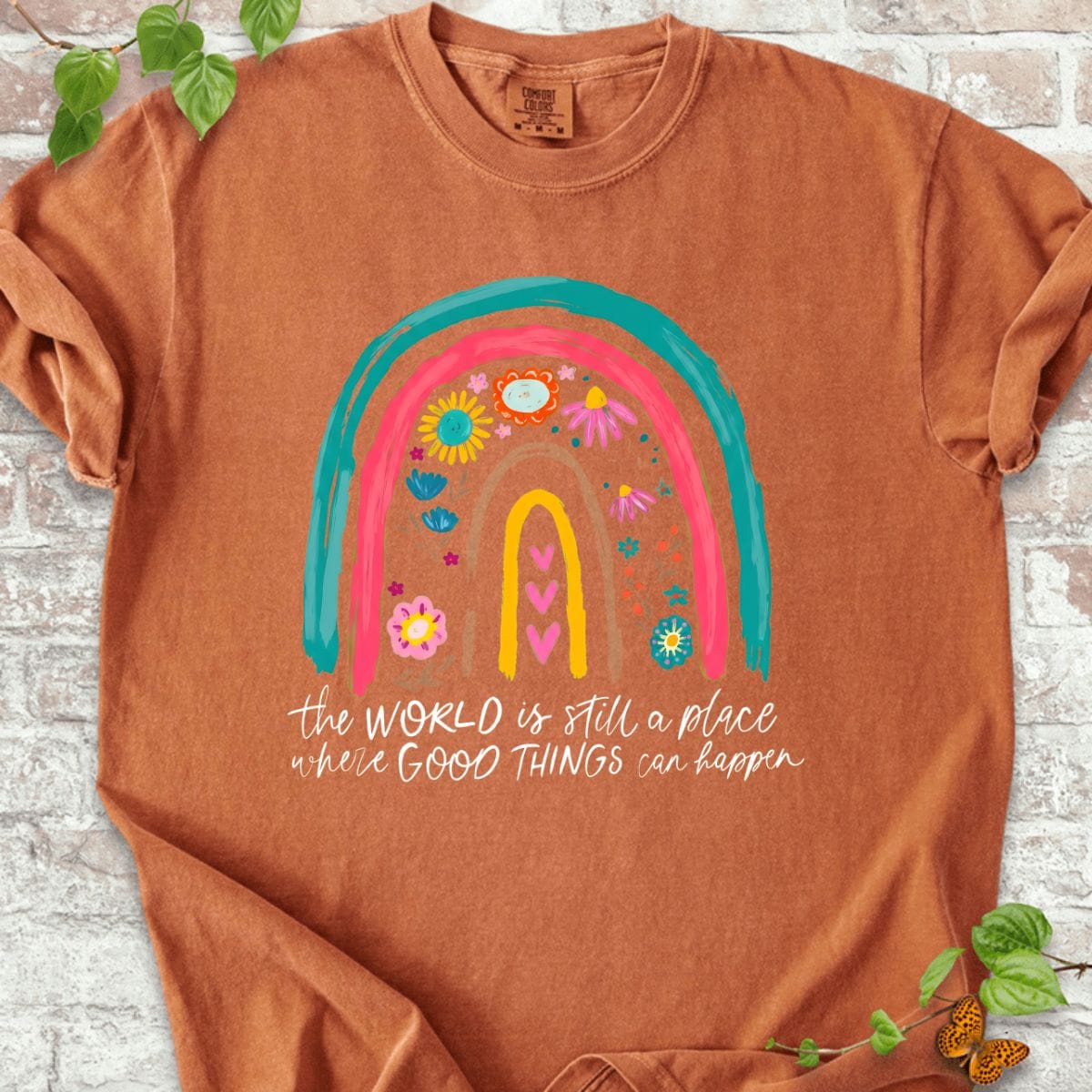 The World is Still A Place T-Shirt