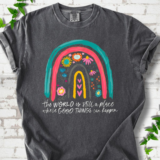 The World is Still A Place T-Shirt