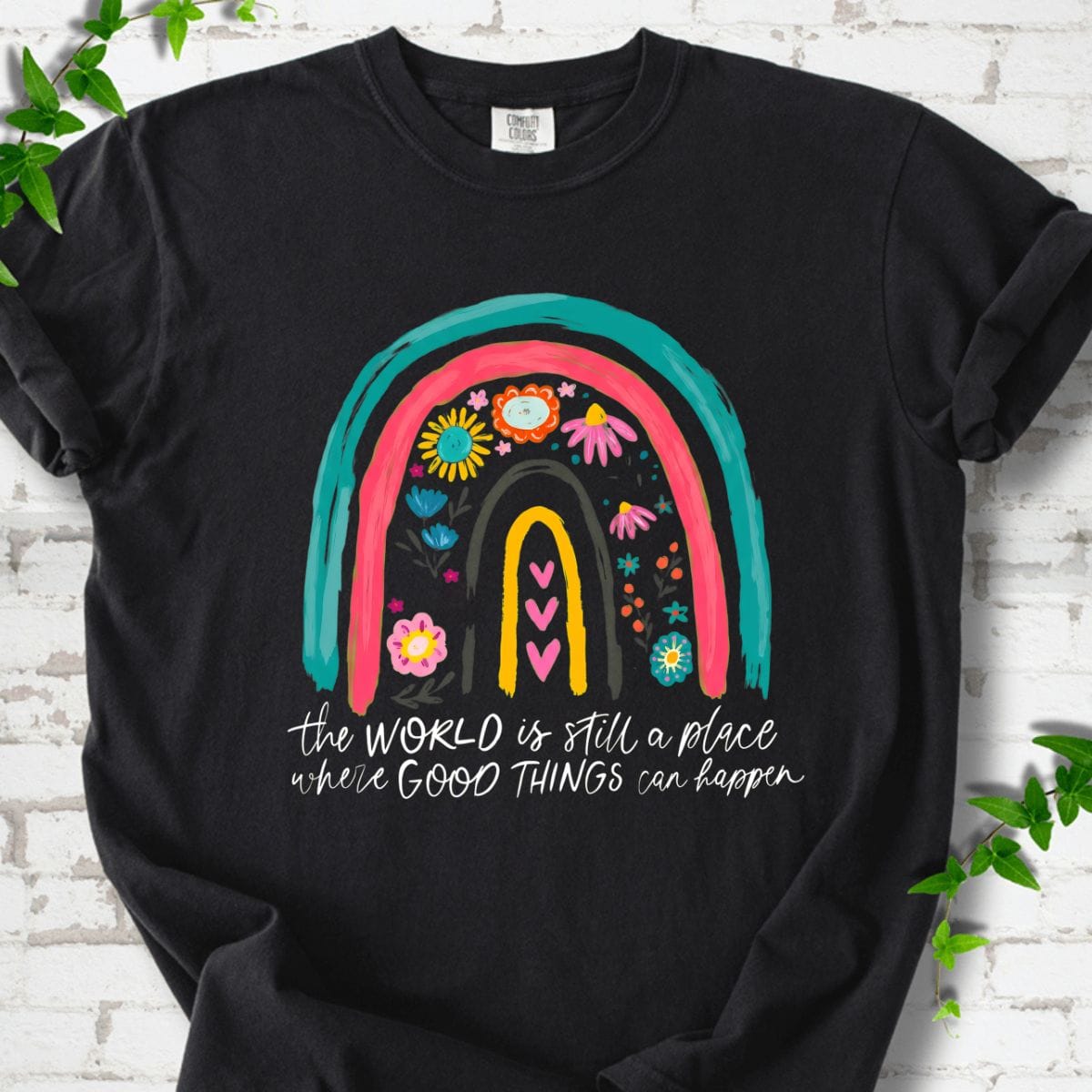 The World is Still A Place T-Shirt