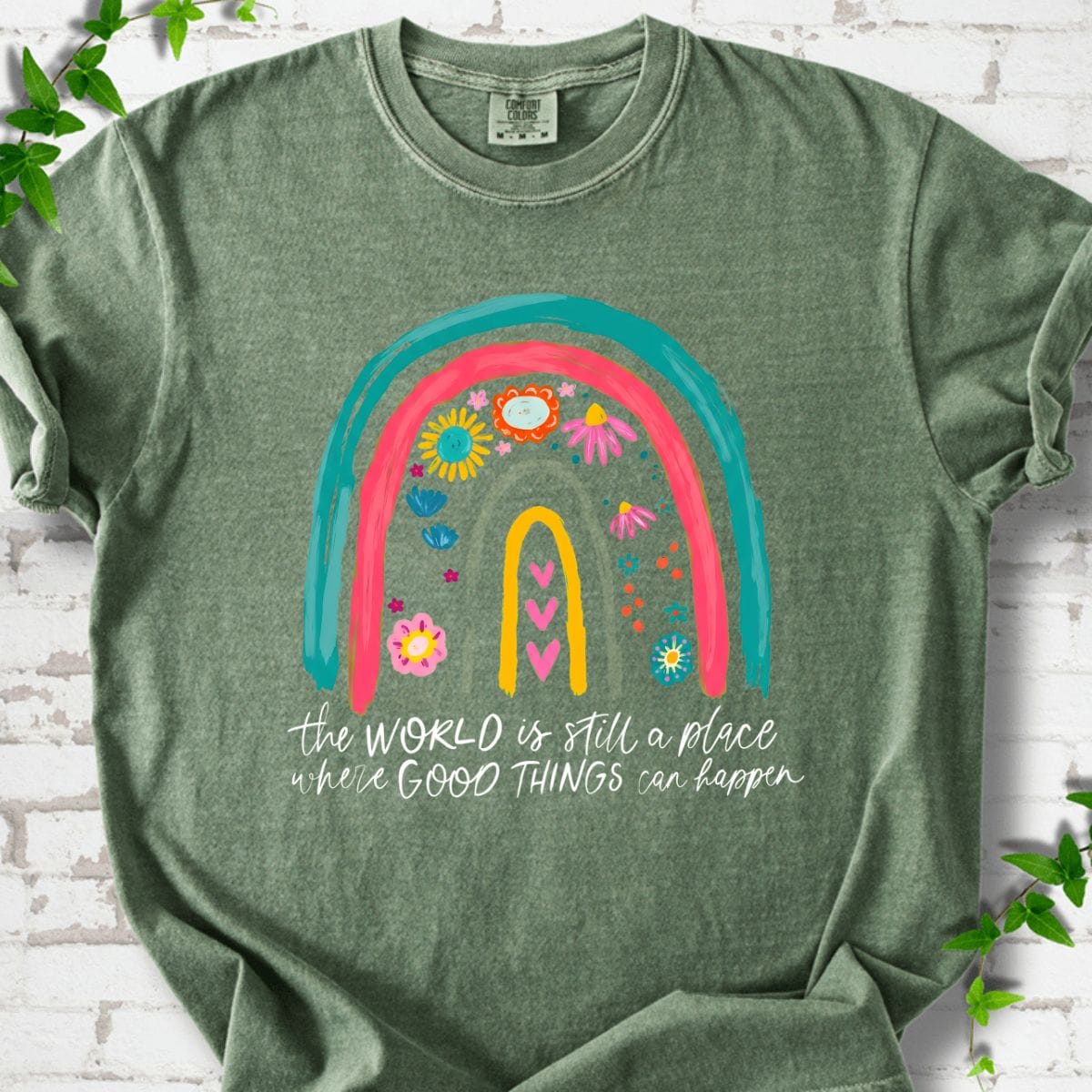 The World is Still A Place T-Shirt
