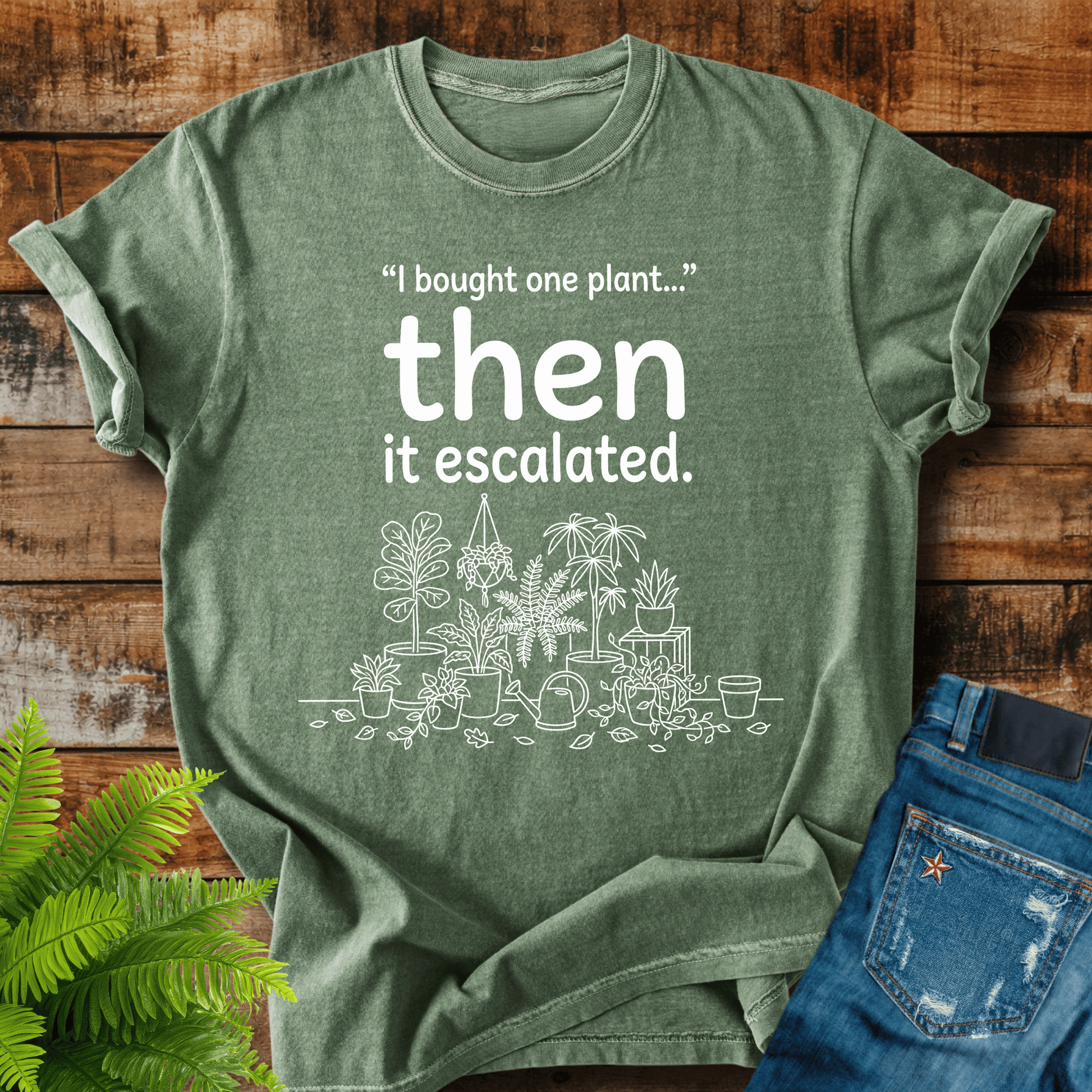 Then It Escalated T-shirt