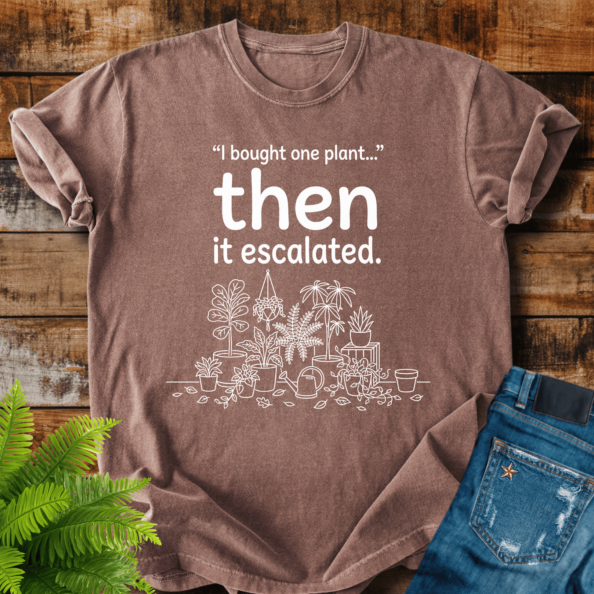 Then It Escalated T-shirt