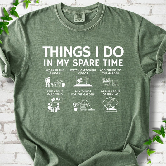 Things I Do in My Space T-Shirt