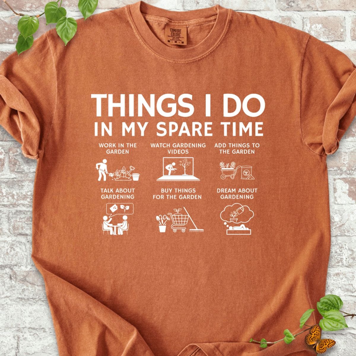 Things I Do in My Space T-Shirt