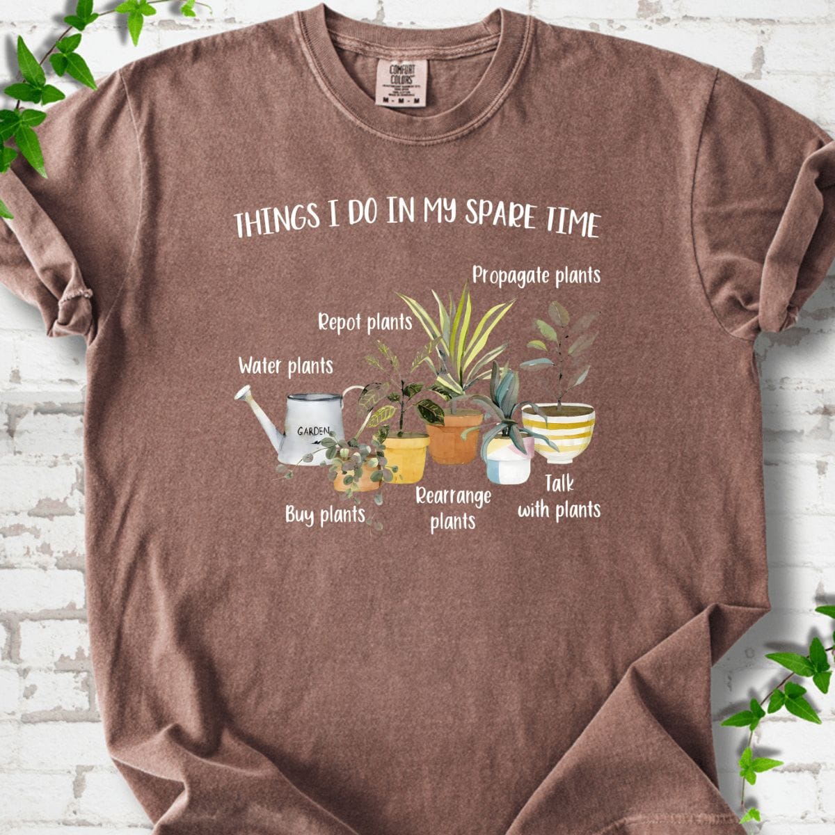 Things I Do in My Space T-Shirt
