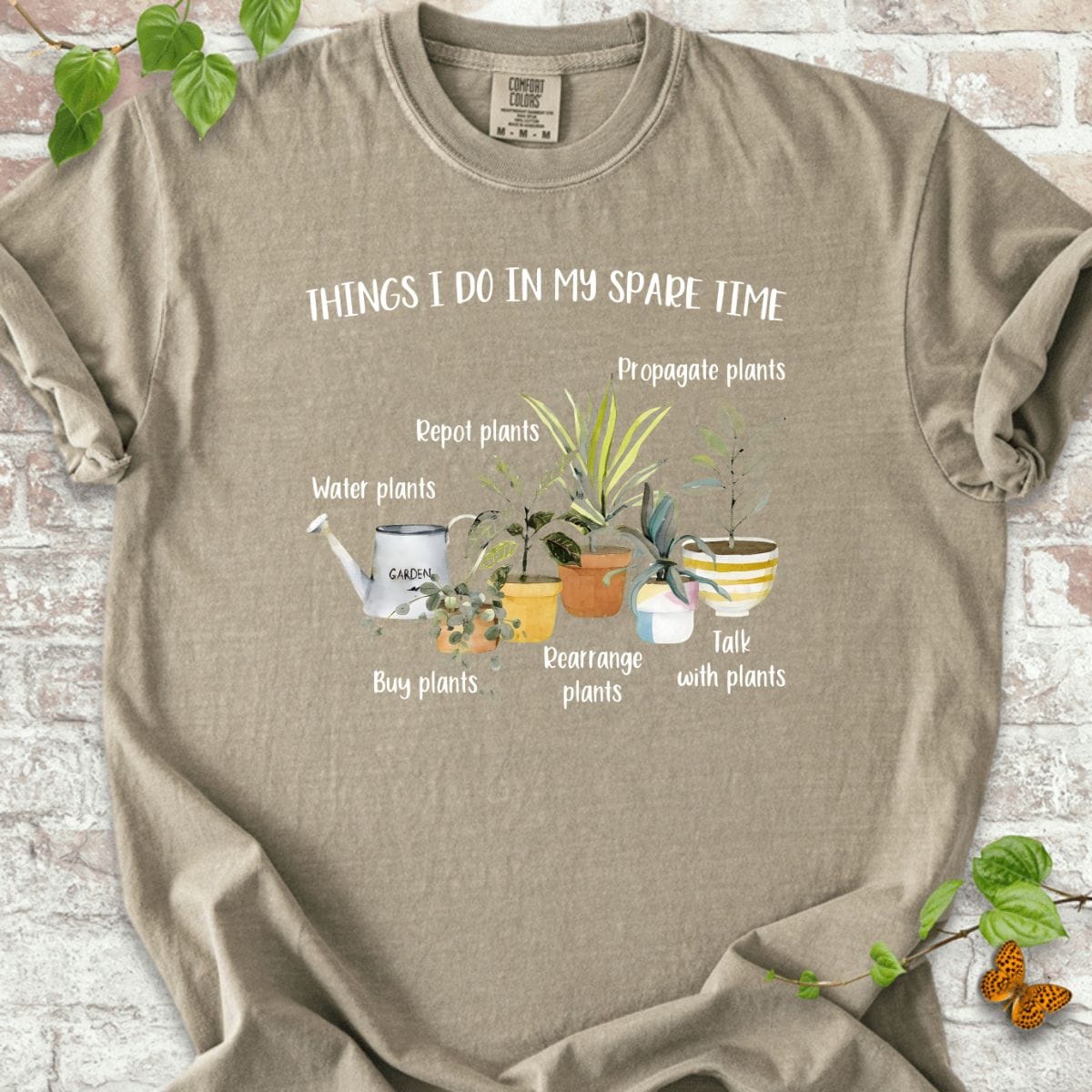 Things I Do in My Space T-Shirt
