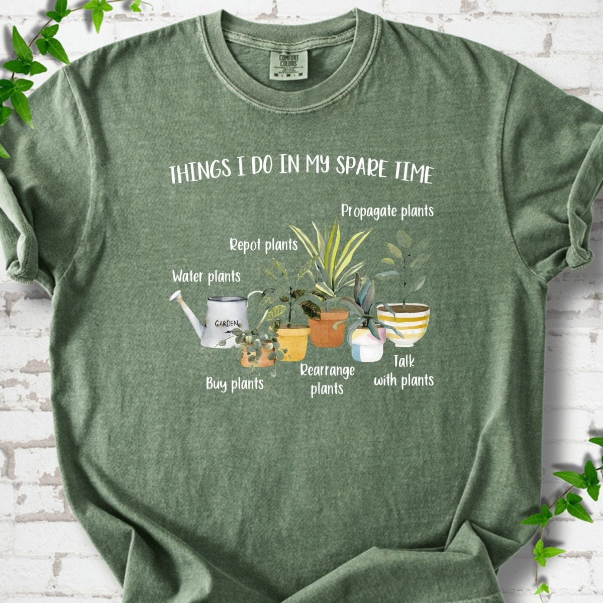 Things I Do in My Space T-Shirt