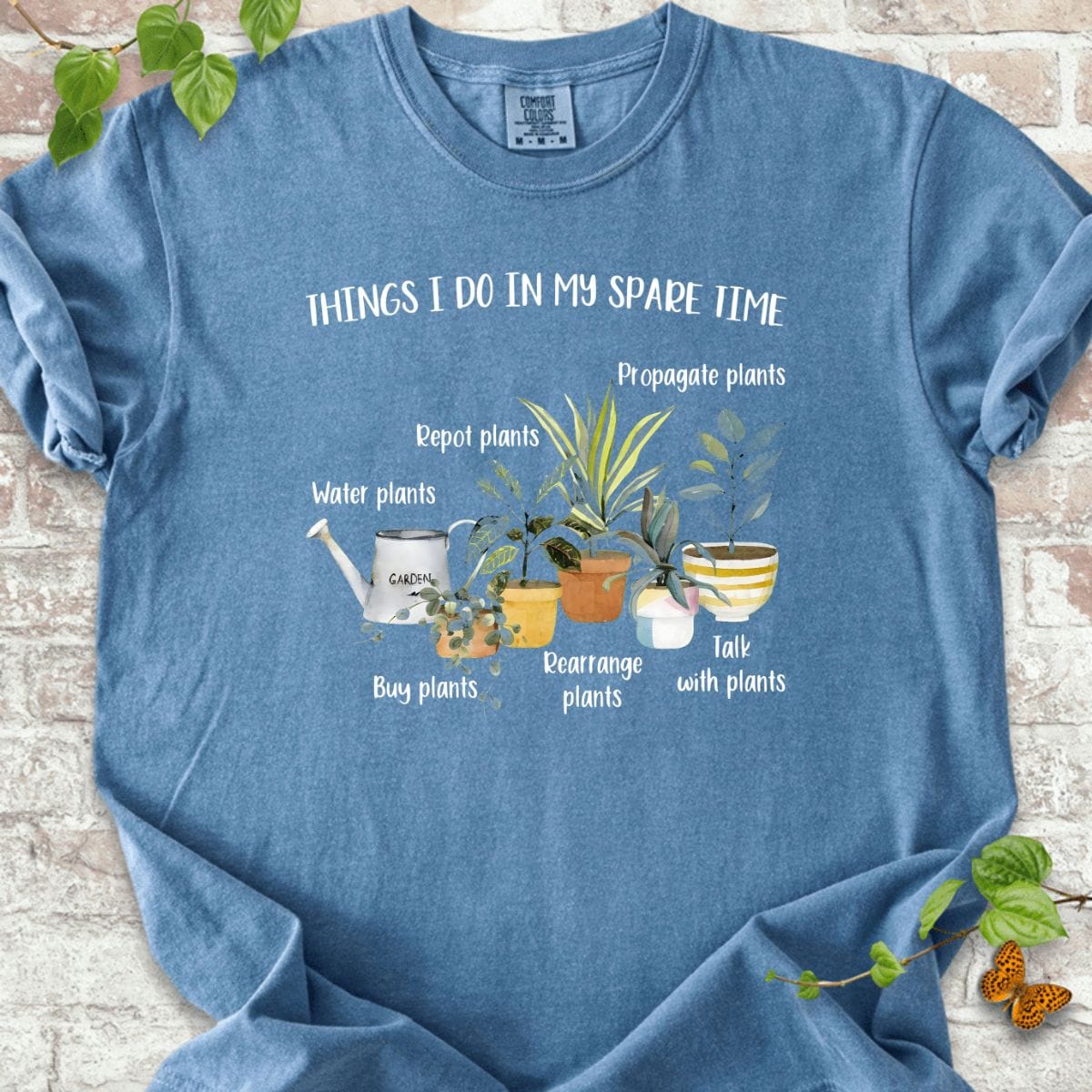 Things I Do in My Space T-Shirt