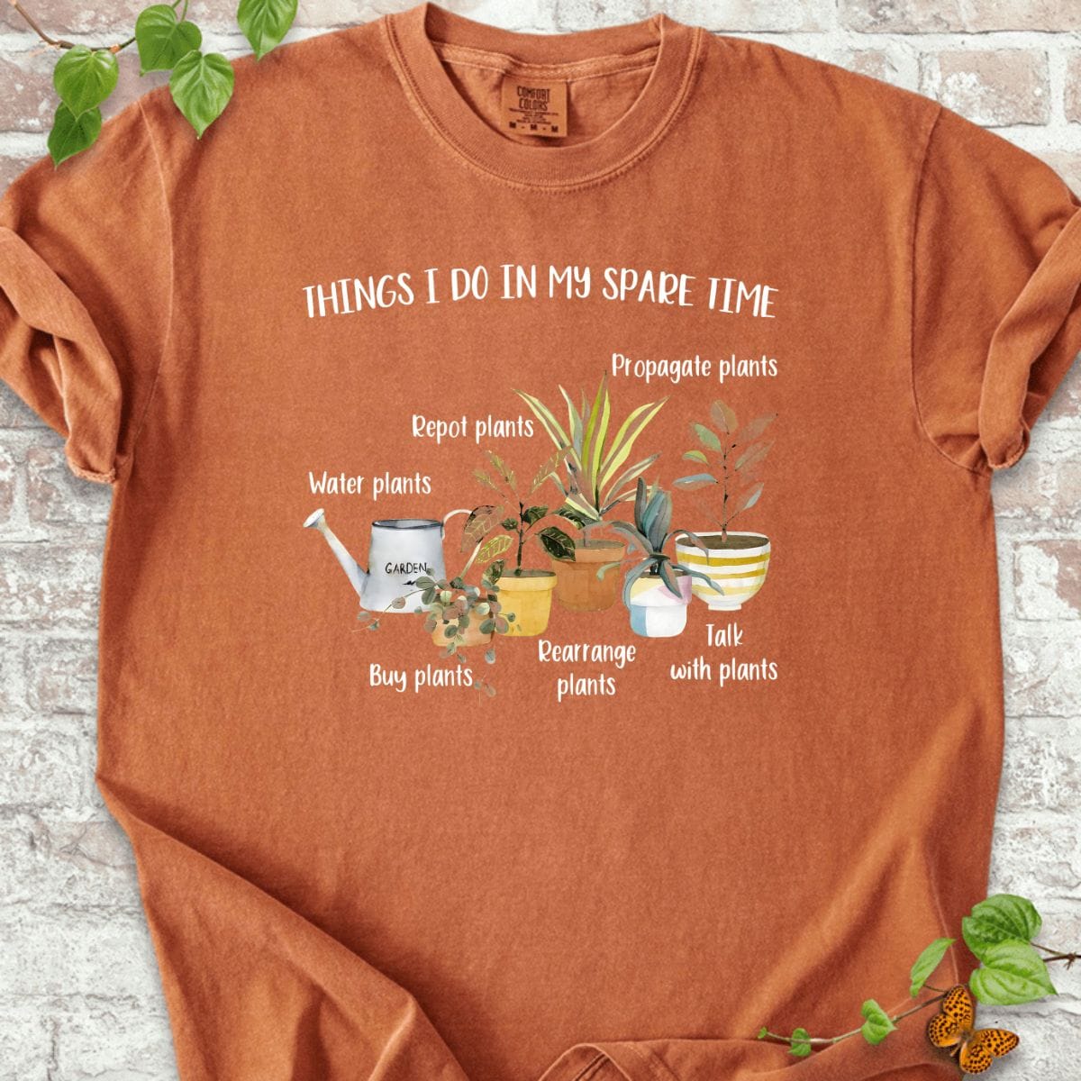 Things I Do in My Space T-Shirt