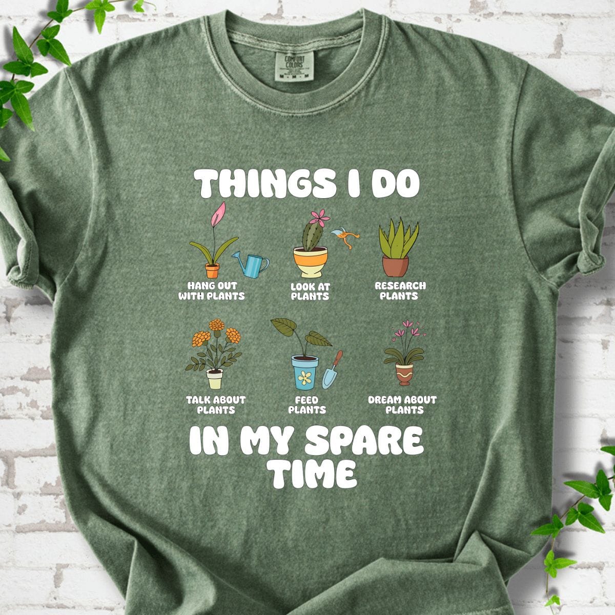 Things I Do in My Space T-Shirt