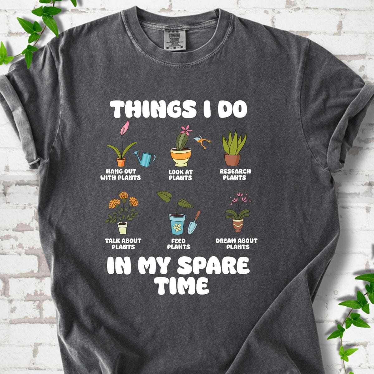 Things I Do in My Space T-Shirt