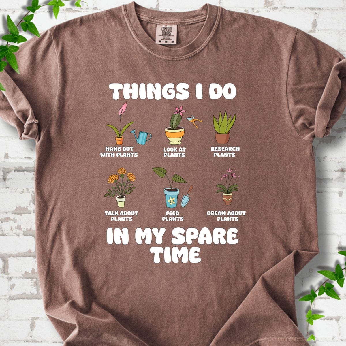 Things I Do in My Space T-Shirt