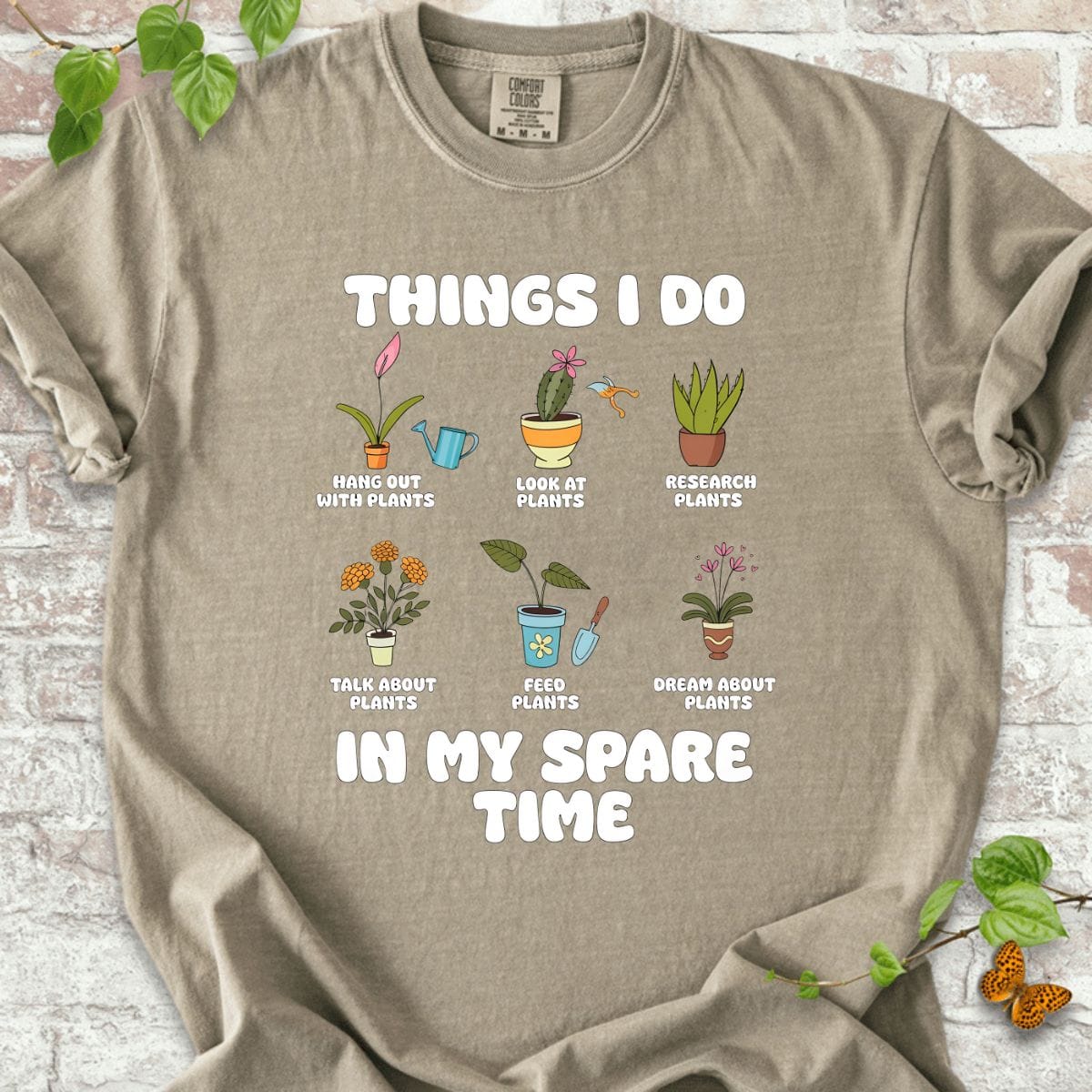 Things I Do in My Space T-Shirt