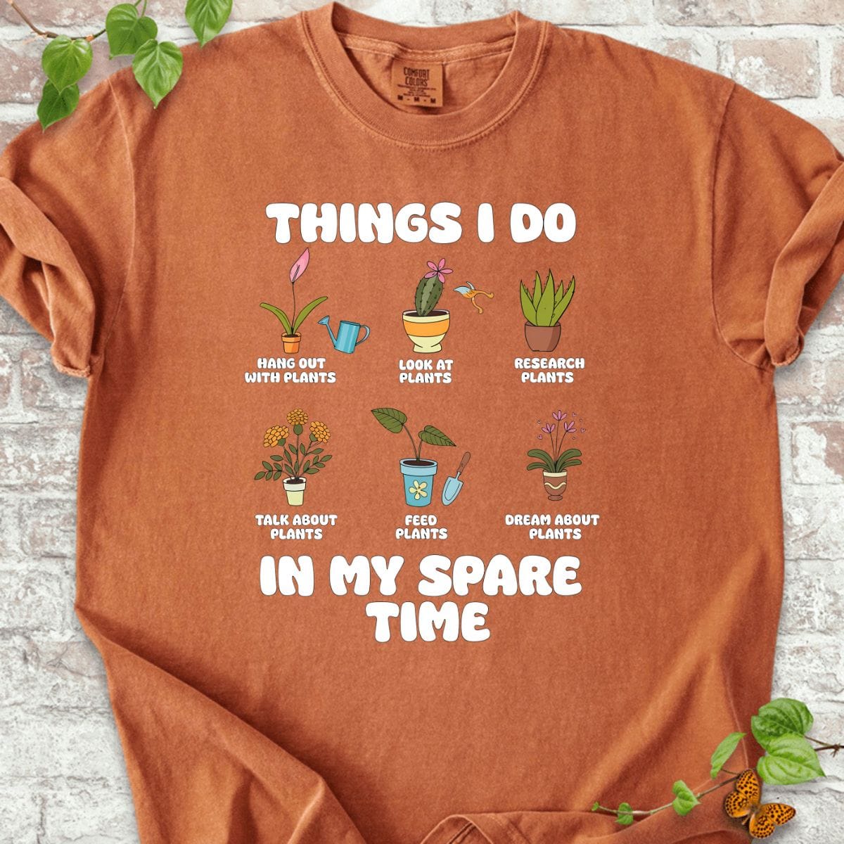 Things I Do in My Space T-Shirt