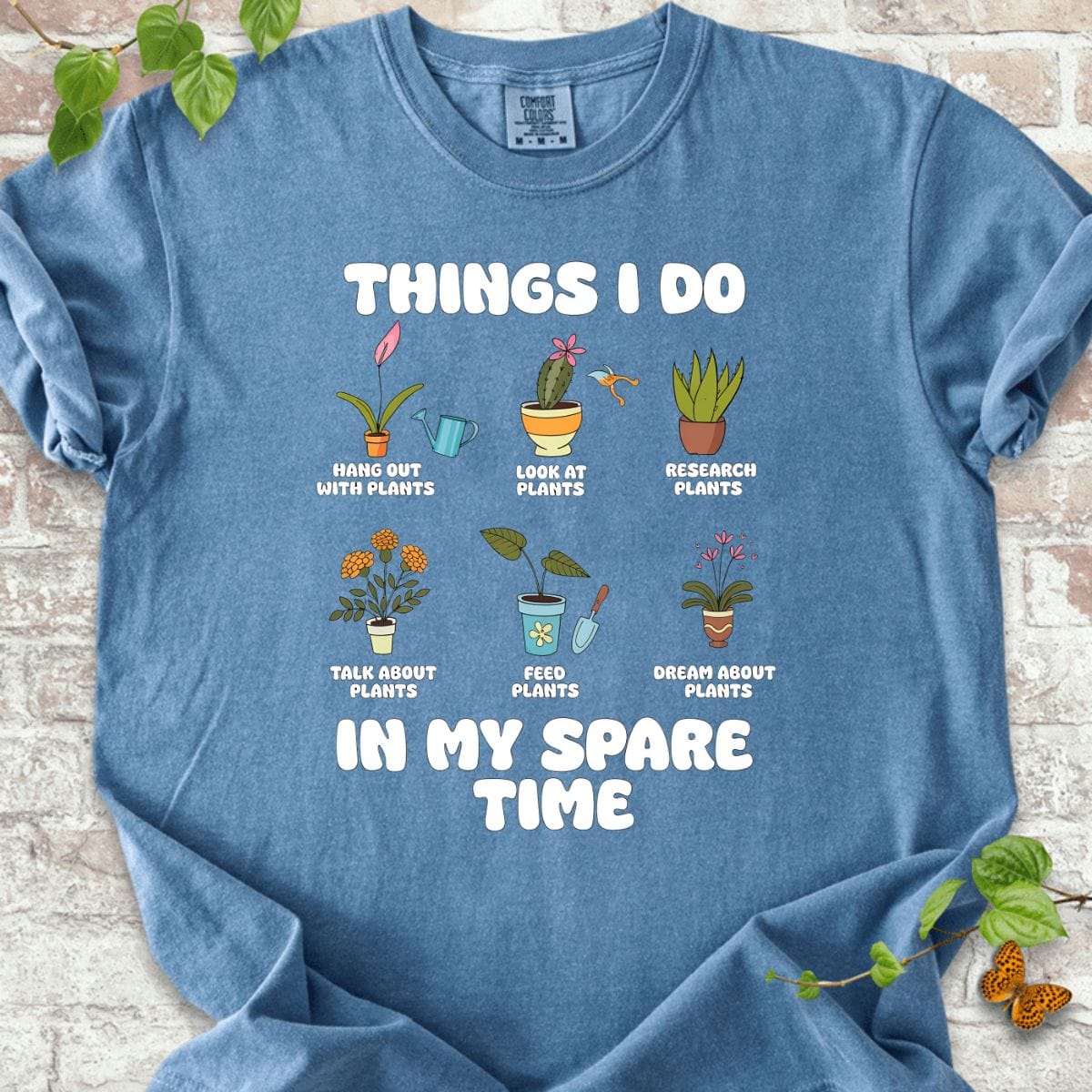 Things I Do in My Space T-Shirt
