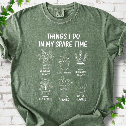 Things I Do in My Space Time T-Shirt