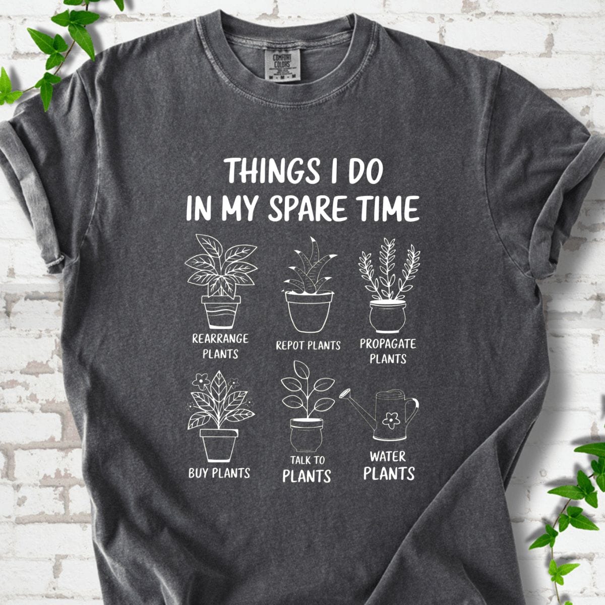 Things I Do in My Space Time T-Shirt