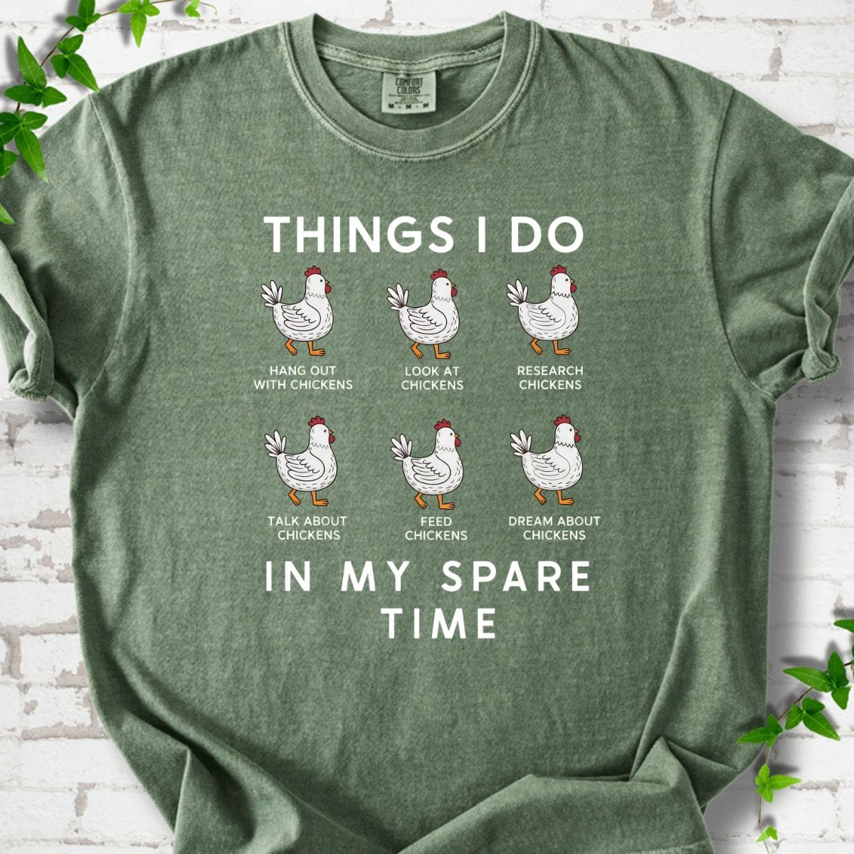 Things I Do in My Space Time T-Shirt