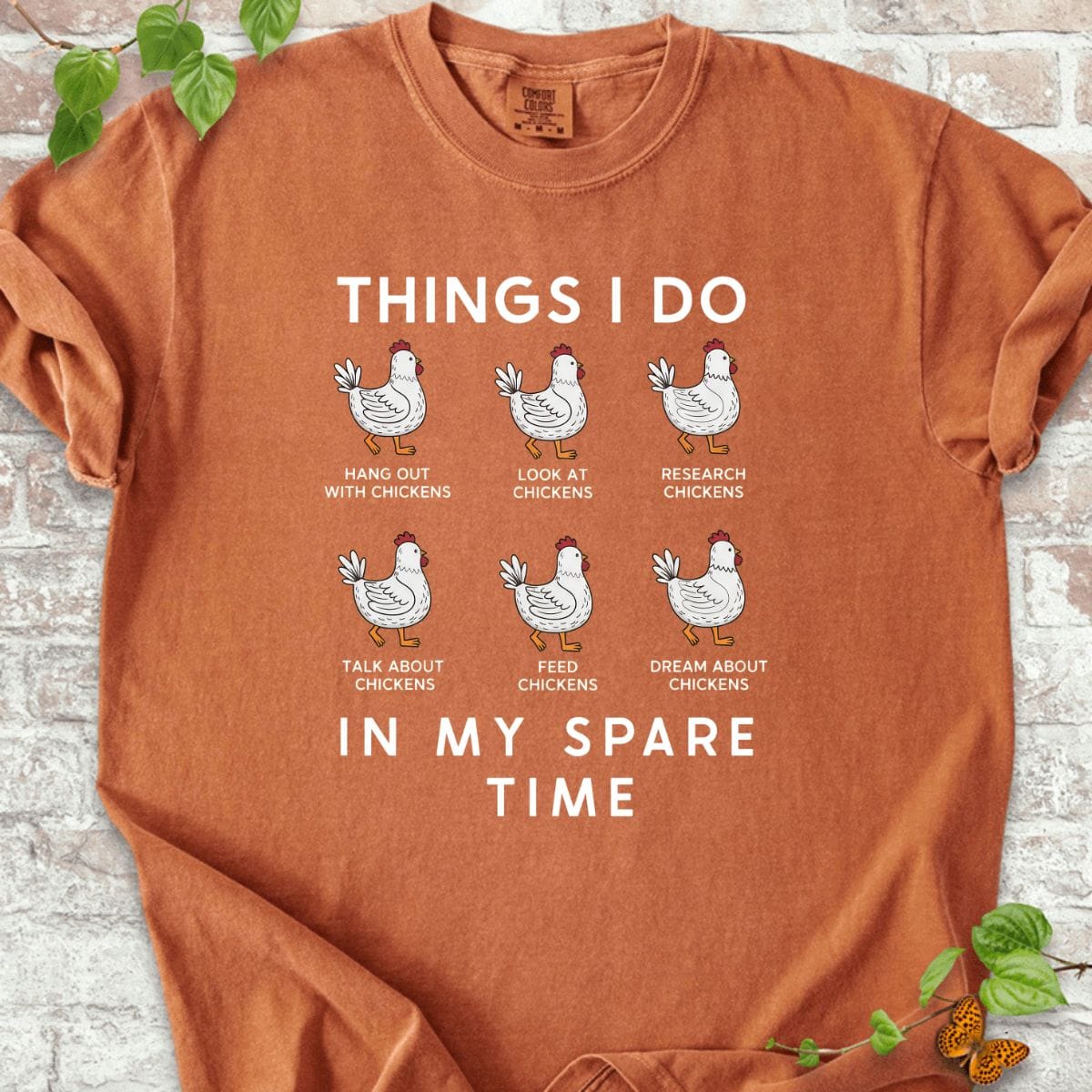 Things I Do in My Space Time T-Shirt