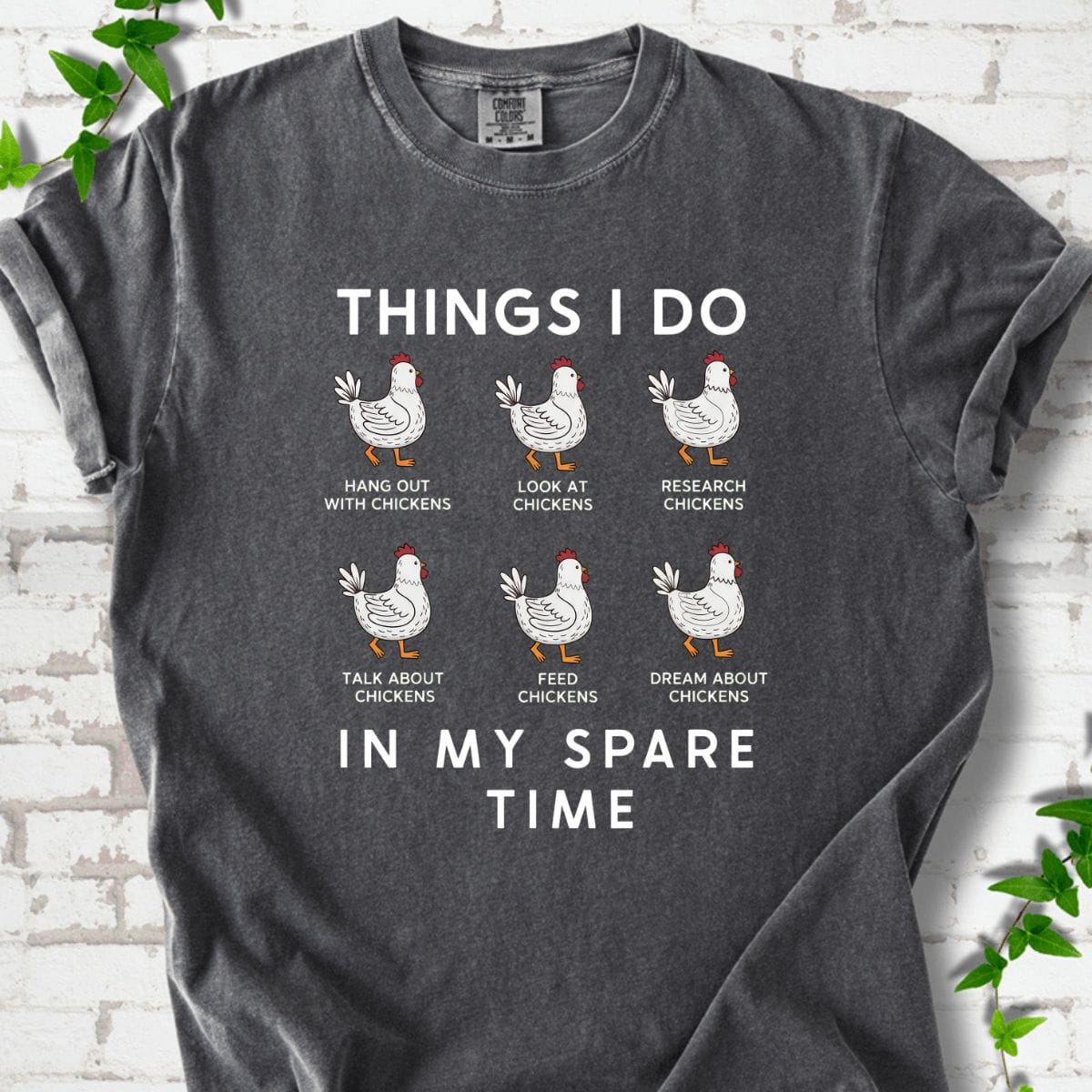Things I Do in My Space Time T-Shirt