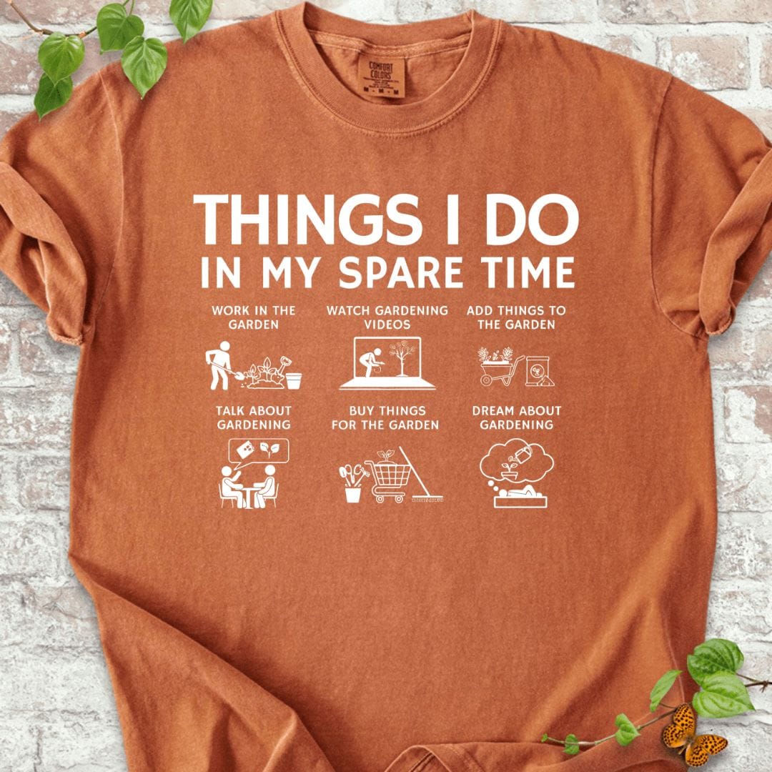 Things I Do In My Space Time T-Shirt