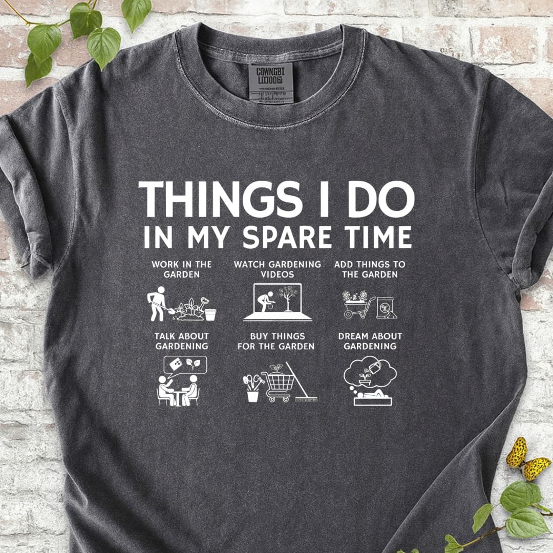 Things I Do In My Space Time T-Shirt
