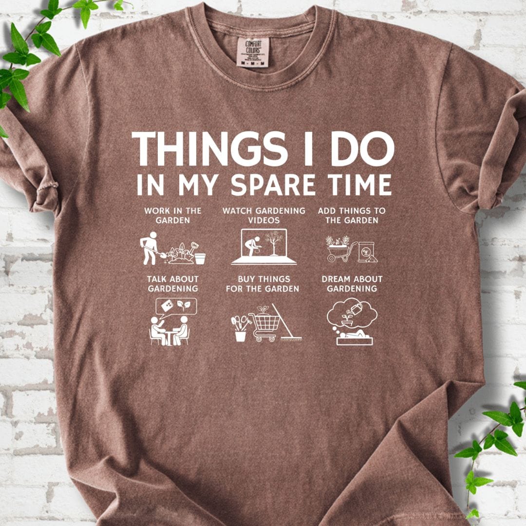 Things I Do In My Space Time T-Shirt