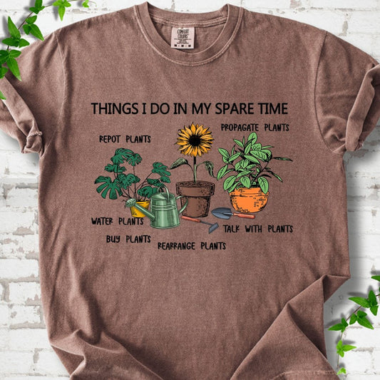 Things I Do In My Space Time T-Shirt