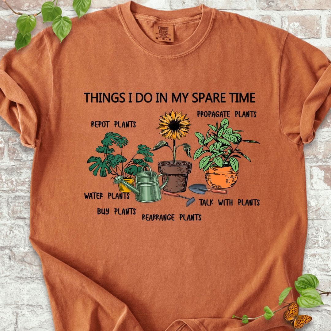 Things I Do In My Space Time T-Shirt