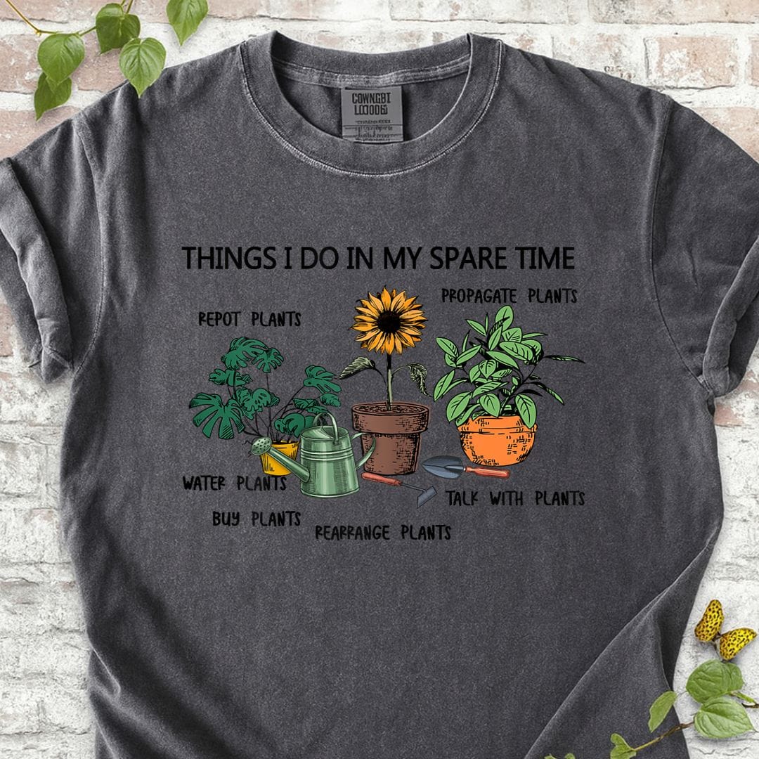 Things I Do In My Space Time T-Shirt